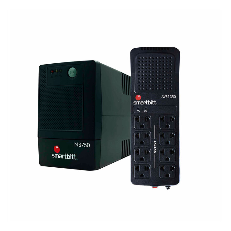 Smartbitt Kit de Un Regulador SBAVR1350 y un SBNB750 — Imagen 2 de 3