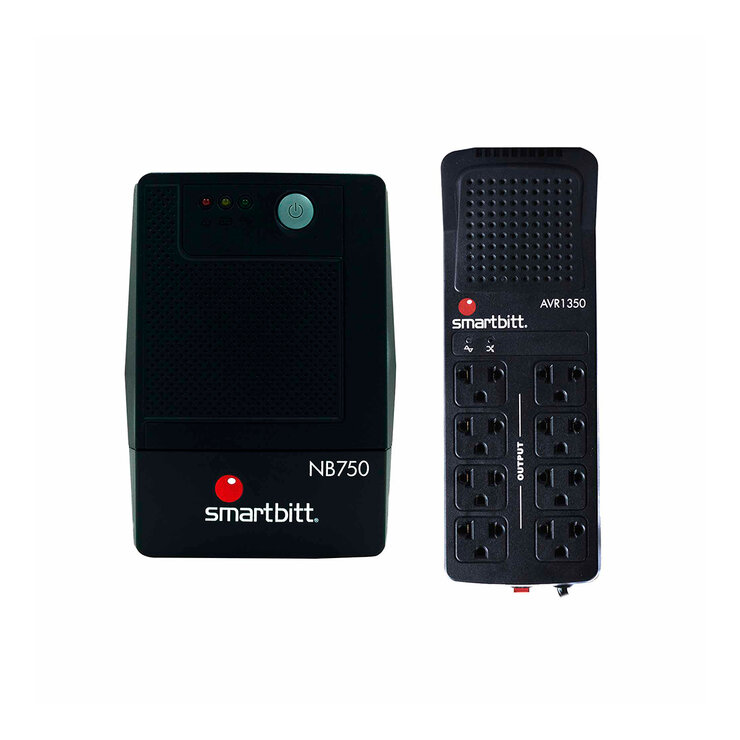 Smartbitt Kit de Un Regulador SBAVR1350 y un SBNB750 — Imagen 1 de 3