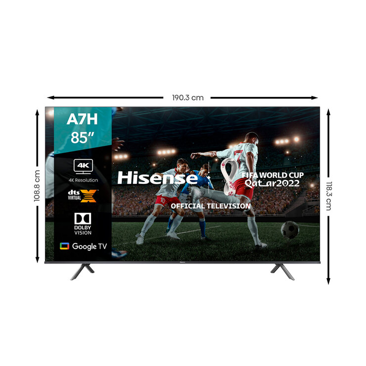 Hisense Pantalla 85" 4K UHD Smart TV — Imagen 2 de 4