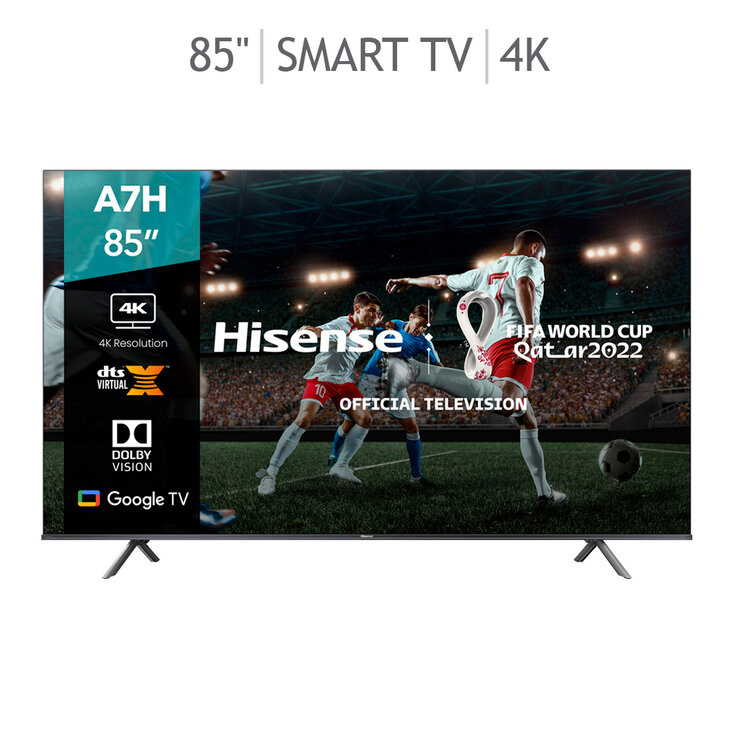 Hisense Pantalla 85" 4K UHD Smart TV — Imagen 1 de 4