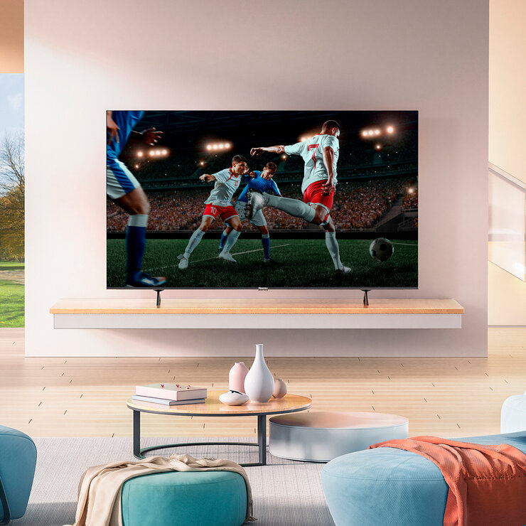 Hisense Pantalla 85" 4K UHD Smart TV — Imagen 3 de 4