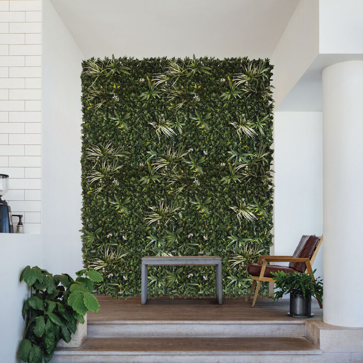 Green Smart, Follaje Sintético Modelo Ópalo — Imagen 1 de 4