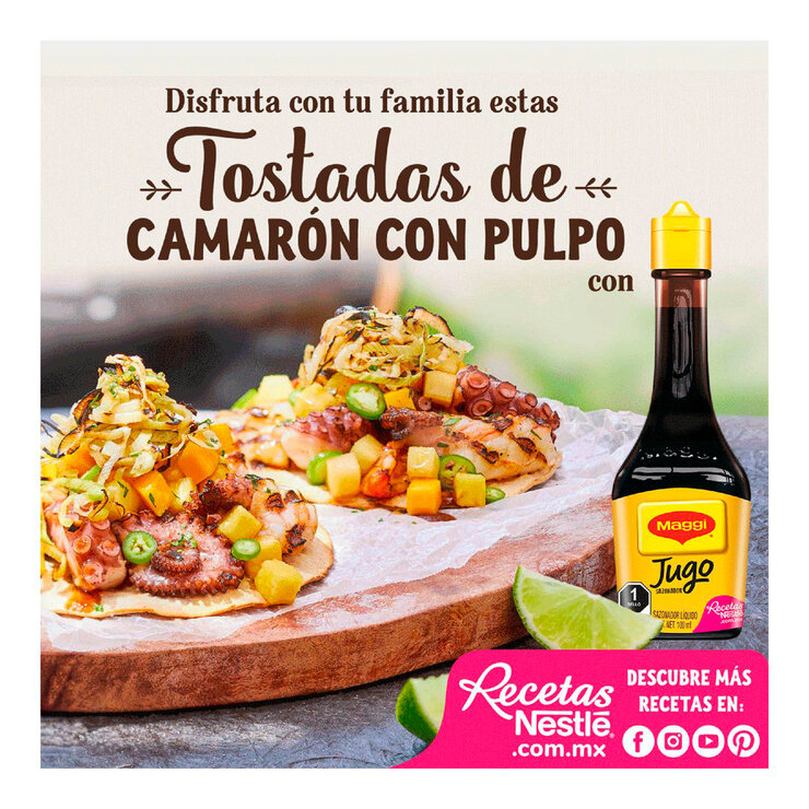 Jugo Maggi Sazonador 6 pzas de 100 ml — Imagen 4 de 4