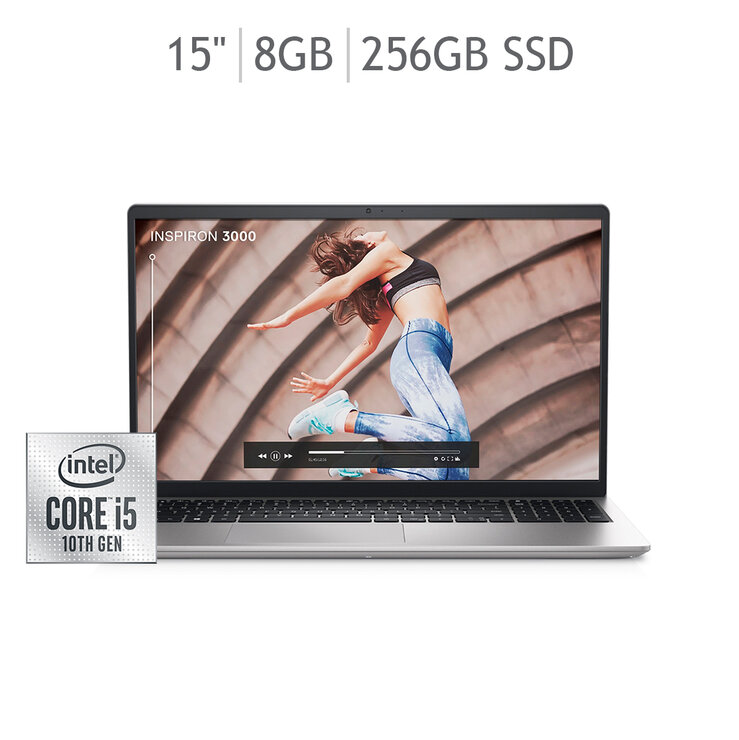 Dell Laptop Inspiron 15" 3511 Intel Core i5 — Imagen 1 de 4