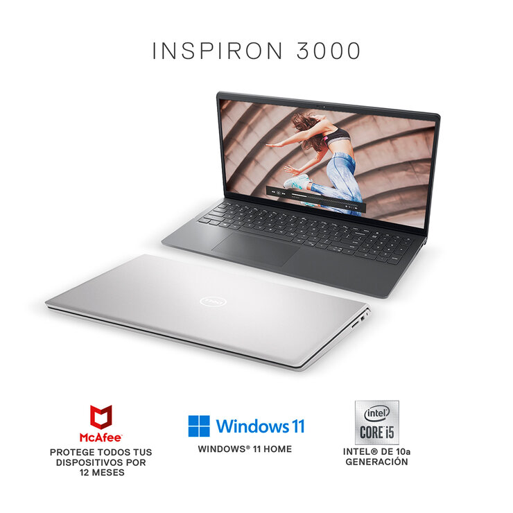 Dell Laptop Inspiron 15" 3511 Intel Core i5 — Imagen 2 de 4