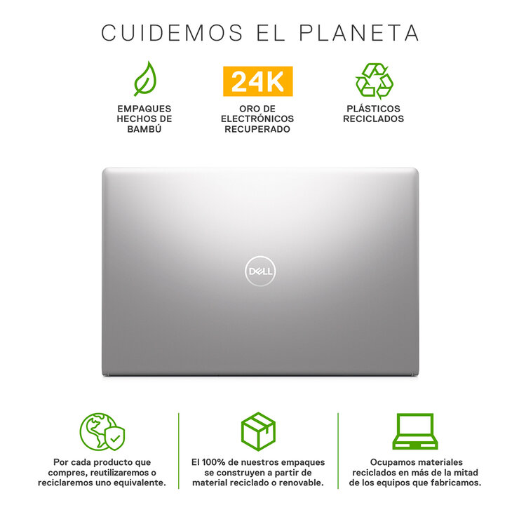 Dell Laptop Inspiron 15" 3511 Intel Core i5 — Imagen 4 de 4