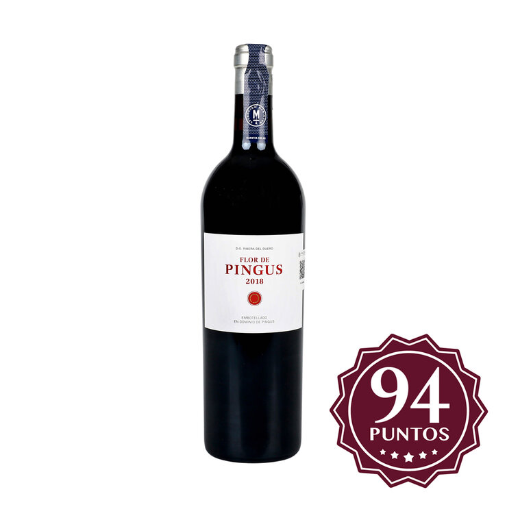 Vino Tinto Flor de Pingus 2018 750 ml — Imagen 1 de 3