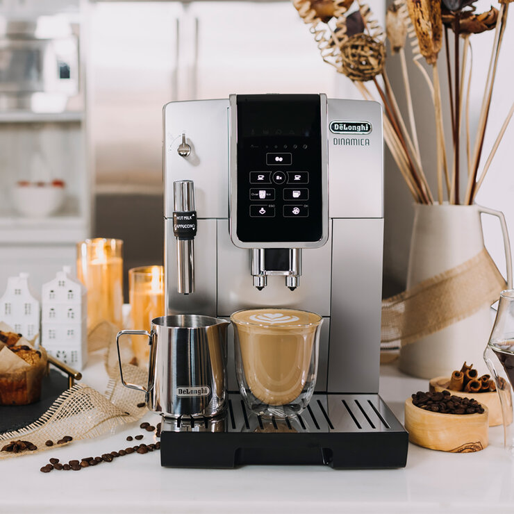 De'Longhi, Cafetera Dinámica Automática para Café y Espresso — Imagen 4 de 4