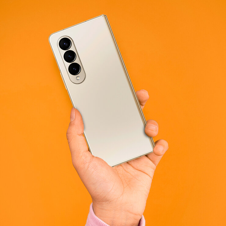 Samsung Galaxy Z Fold 4 256 GB Beige — Imagen 2 de 4