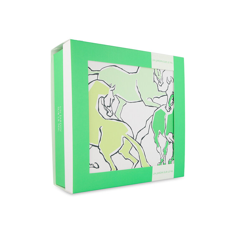 Hermes Un Jardin Sur Le Nil Set 2 pzas — Imagen 3 de 3