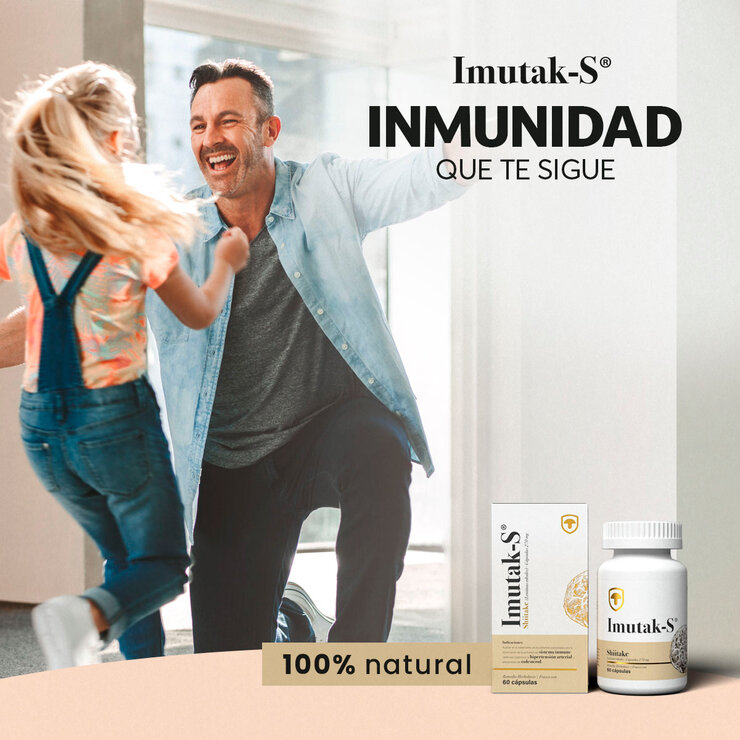 Imutak-s 2 Frascos de 60 Cápsulas c/u — Imagen 2 de 4