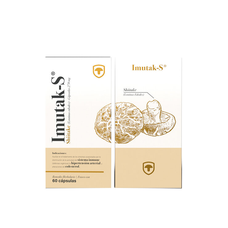 Imutak-s 2 Frascos de 60 Cápsulas c/u — Imagen 4 de 4