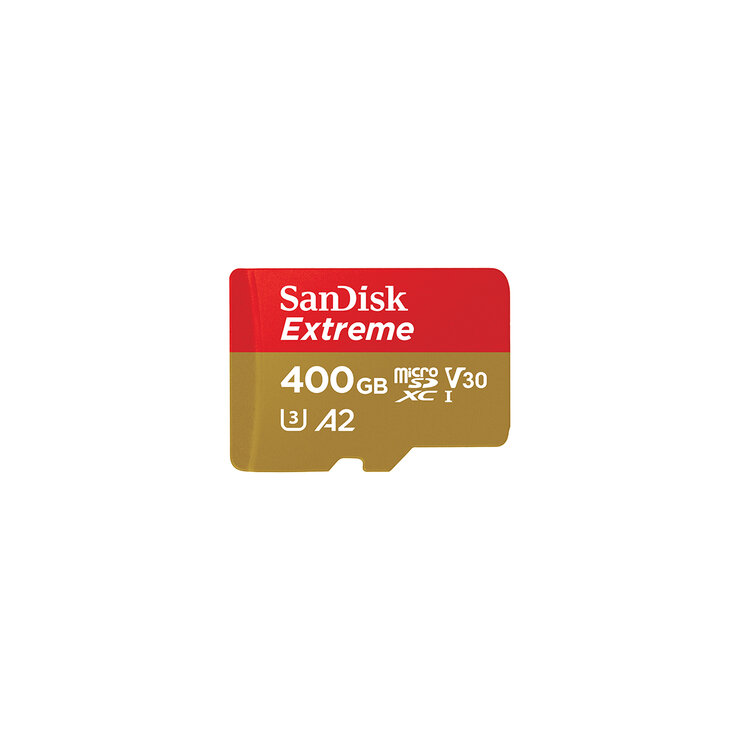 SanDisk Extreme® MicroSDXC™ 400GB  — Imagen 3 de 4