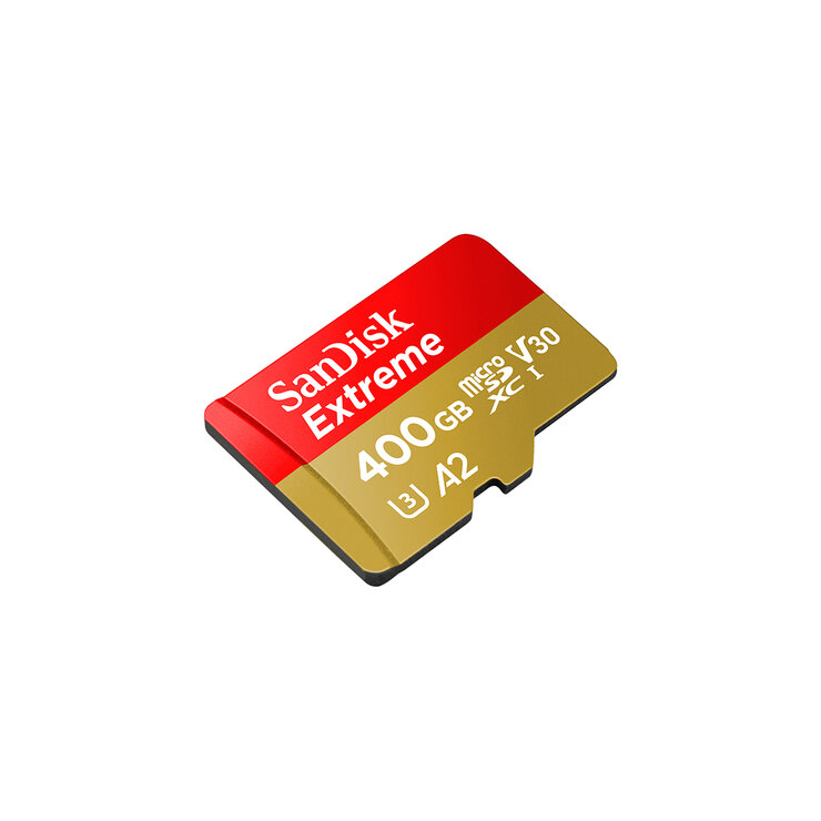 SanDisk Extreme® MicroSDXC™ 400GB  — Imagen 4 de 4