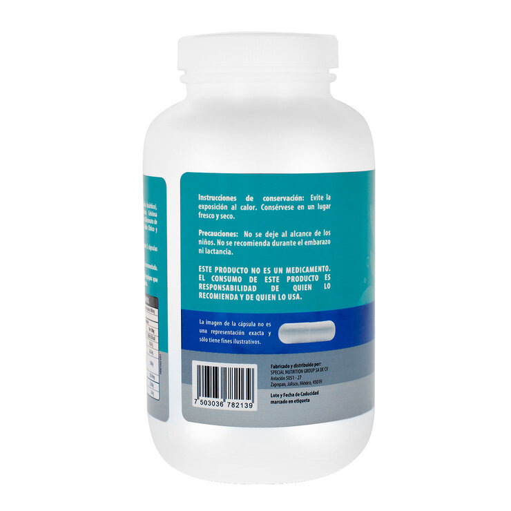 Naturagel Betaglucano con Vitamina C y Zinc 160 Cápsulas — Imagen 2 de 4