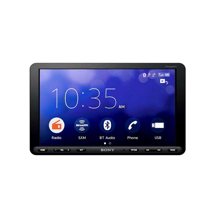 Sony Receptor multimedia con Bluetooth y Apple CarPlay/Android Auto de 8.95" XAV-AX8000  — Imagen 1 de 4
