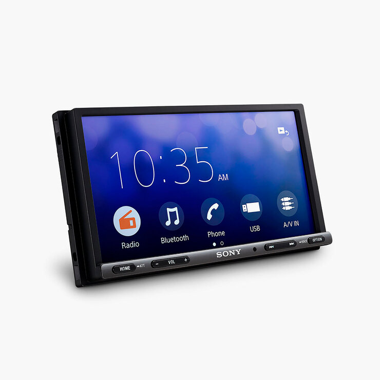 Sony XAV-AX3200 Pantalla Táctil con Bluetooth y Apple CarPlay/Android Auto de 6.95”  — Imagen 1 de 4