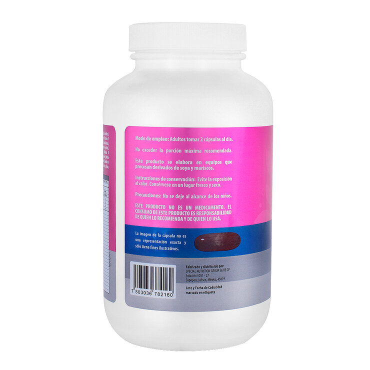 Naturagel Complemix FEM y Omega 3 160 Cápsulas — Imagen 2 de 4