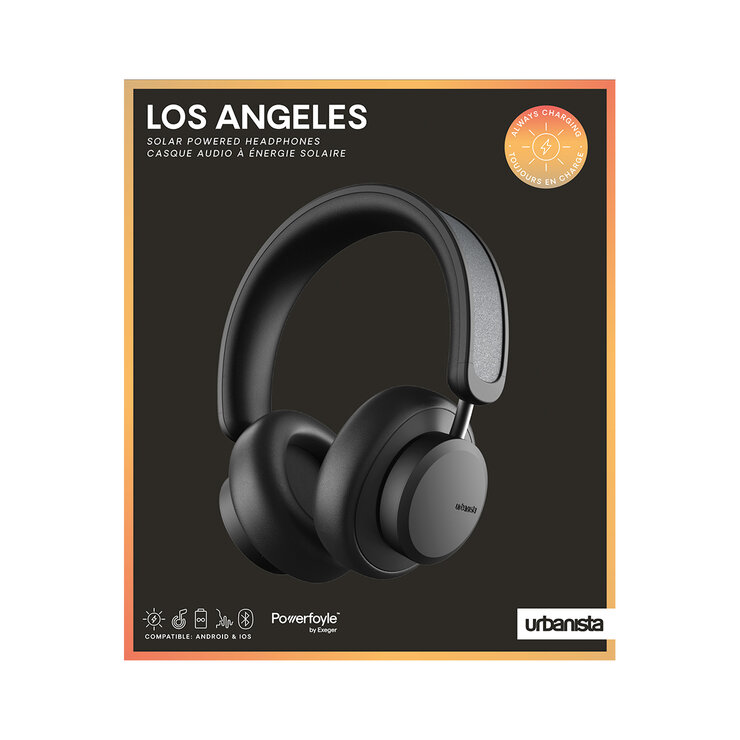 Urbanista Los Angeles Audífonos Bluetooth con Carga Solar y Noise Cancelling  — Imagen 2 de 4