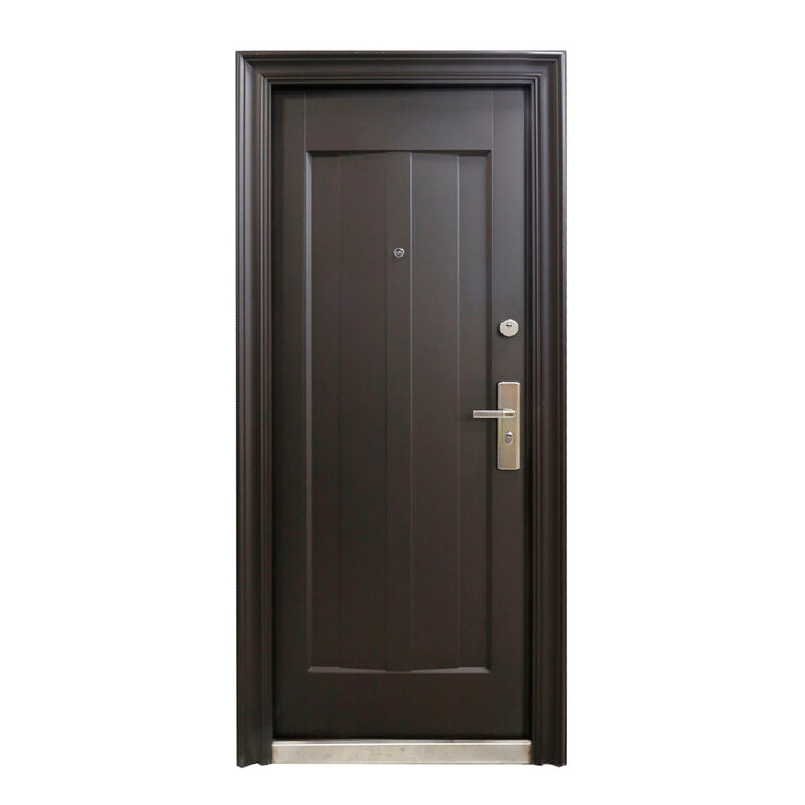 International Door Supply, Puerta de Seguridad Sofia Izquierda Chocolate — Imagen 1 de 4