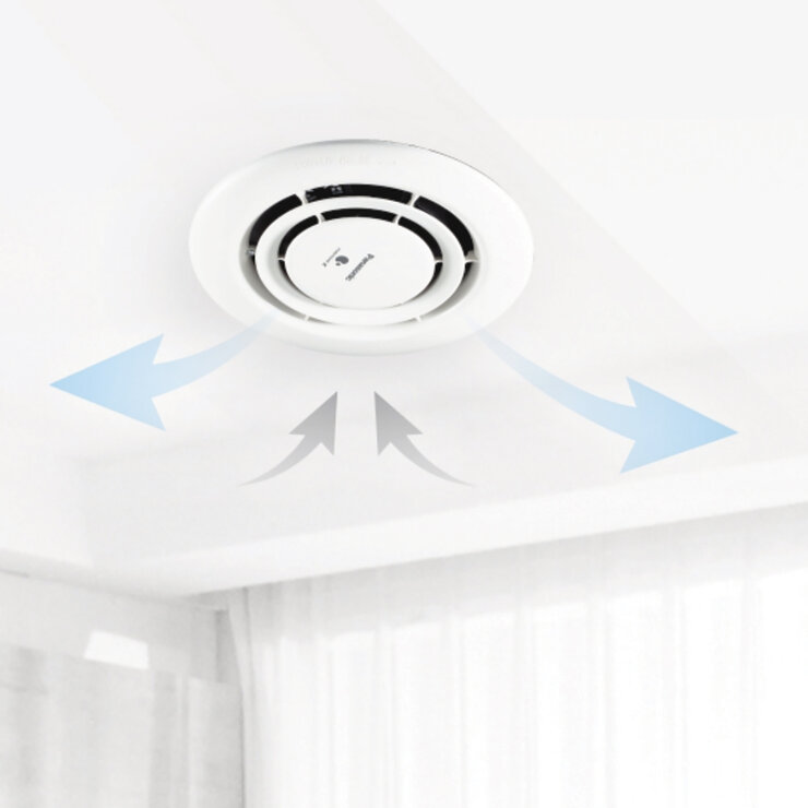 Panasonic , Purificador de Aire para interiores Nanoe X — Imagen 2 de 4