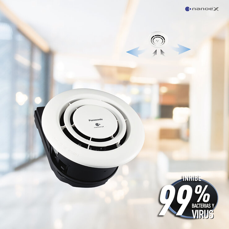 Panasonic , Purificador de Aire para interiores Nanoe X — Imagen 4 de 4