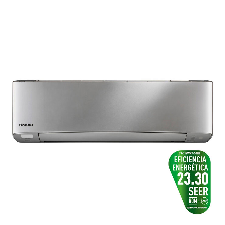 Panasonic , Aire acondicionado con sistema de purificación de aire Nanoe X, 12,000 BTU, Solo Frío — Imagen 2 de 4