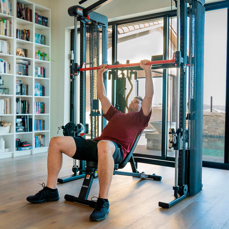 Inspire Fitness Equipo de Entrenamiento Funcional SF3 con Banca — Imagen 1 de 4