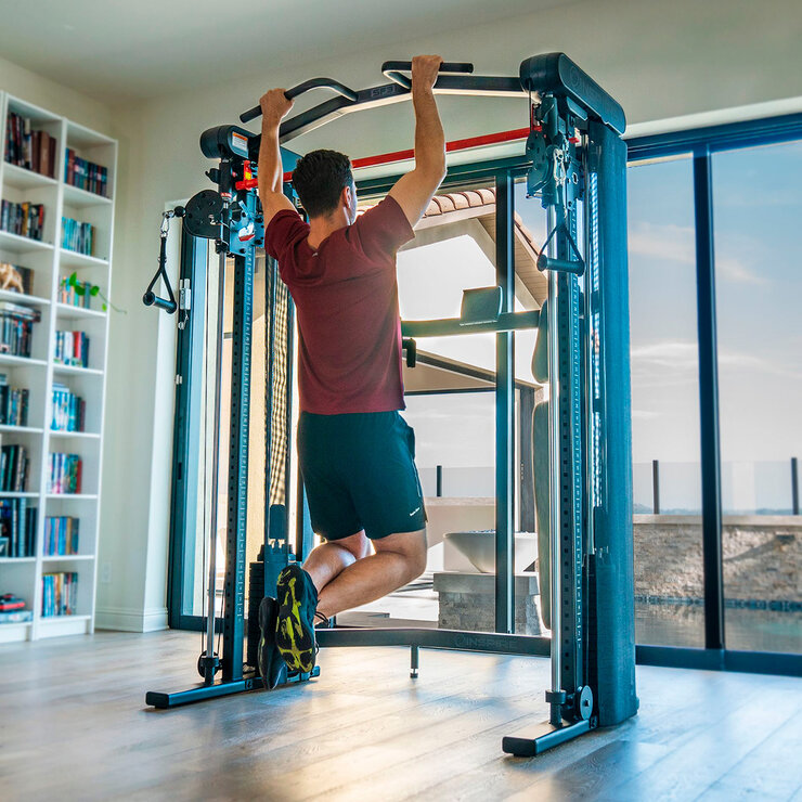 Inspire Fitness Equipo de Entrenamiento Funcional SF3 con Banca — Imagen 3 de 4