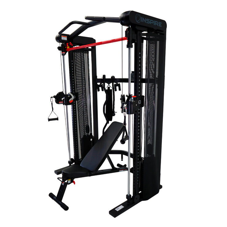 Inspire Fitness Equipo de Entrenamiento Funcional SF3 con Banca — Imagen 4 de 4