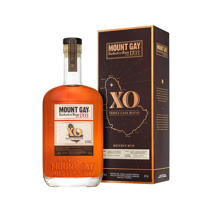 Ron Mount Gay XO 700 ml — Imagen 1 de 3
