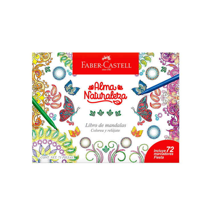 Faber-Castell Set de Mandalas con 72 Plumones — Imagen 4 de 4