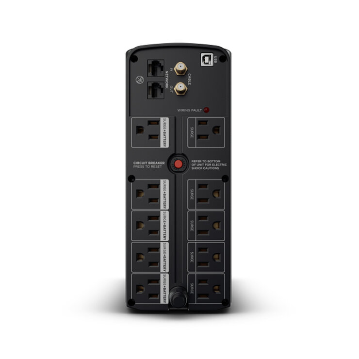 CyberPower No Break con Regulador de voltaje LX1325GU — Imagen 2 de 4