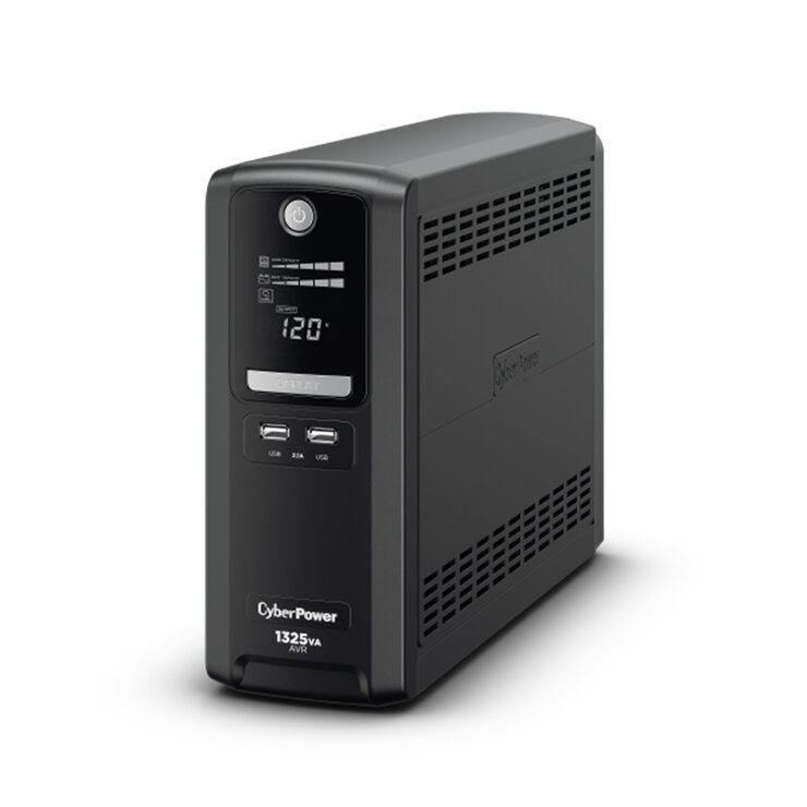 CyberPower No Break con Regulador de voltaje LX1325GU — Imagen 1 de 4