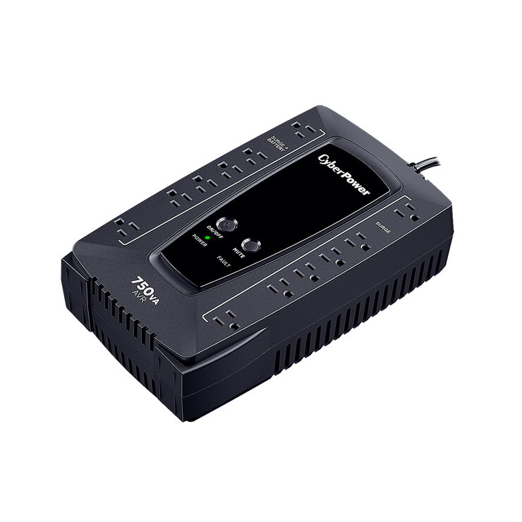 CyberPower No Break con Regulador de voltaje AVRG750U — Imagen 1 de 4