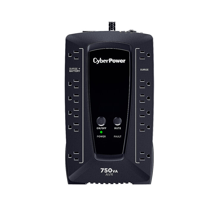 CyberPower No Break con Regulador de voltaje AVRG750U — Imagen 3 de 4