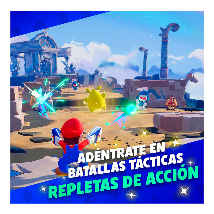 Nintendo Switch™ Mario + Rabbids: Sparks of Hope — Imagen 2 de 4
