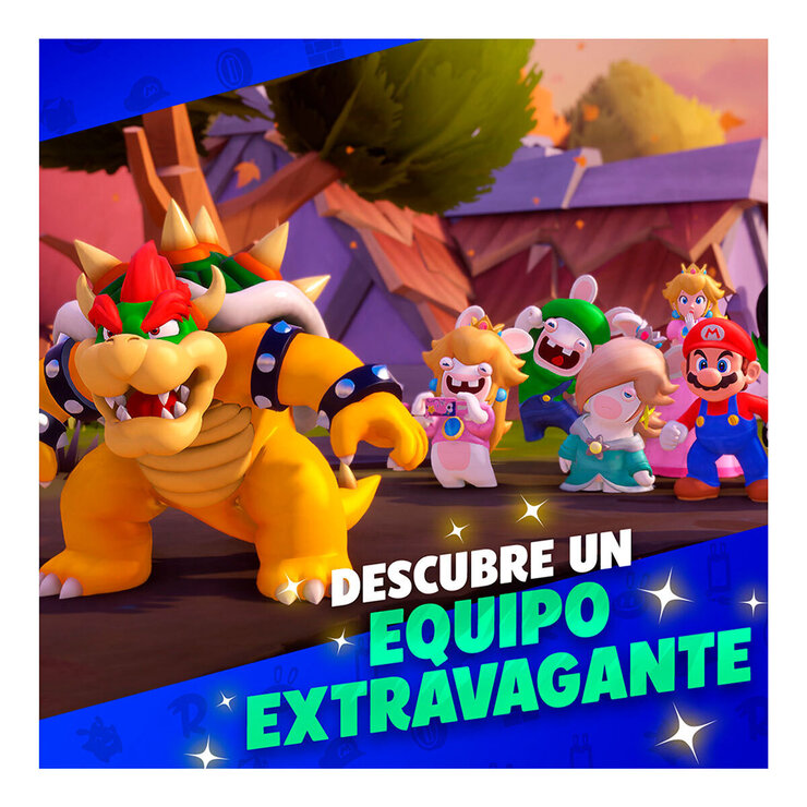 Nintendo Switch™ Mario + Rabbids: Sparks of Hope — Imagen 3 de 4