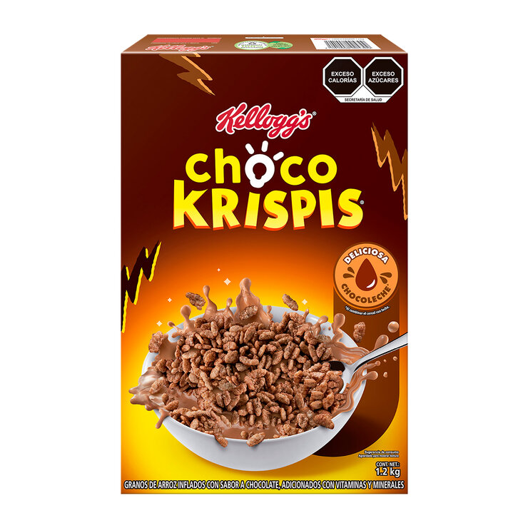 Kellogg's Choco Krispis 1.2 Kg — Imagen 1 de 4