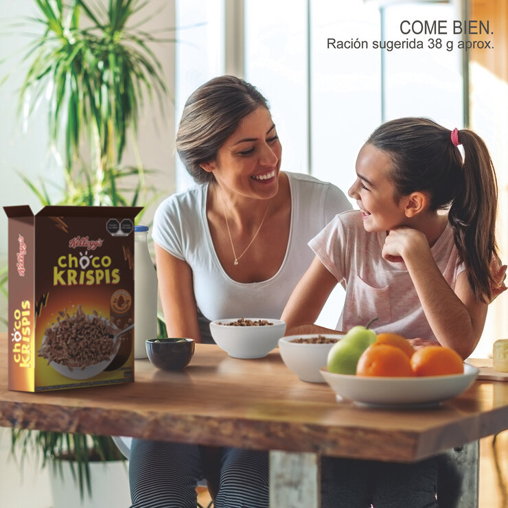 Kellogg's Choco Krispis 1.2 Kg — Imagen 3 de 4