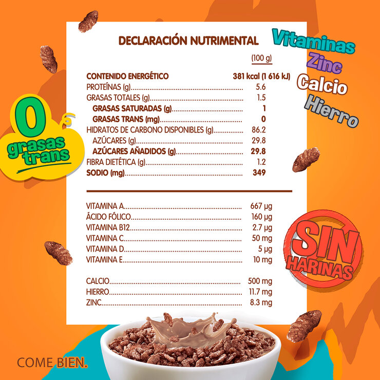 Kellogg's Choco Krispis 1.2 Kg — Imagen 4 de 4
