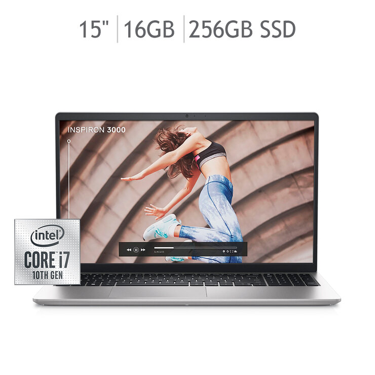 Dell Laptop Inspiron 15.6" 3511  Intel® Core™ i7 — Imagen 1 de 4
