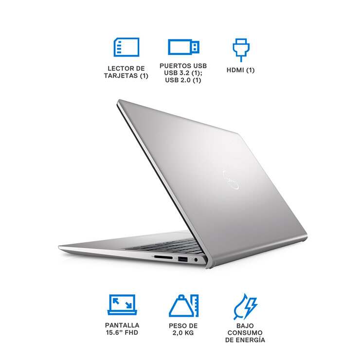 Dell Laptop Inspiron 15.6" 3511  Intel® Core™ i7 — Imagen 4 de 4