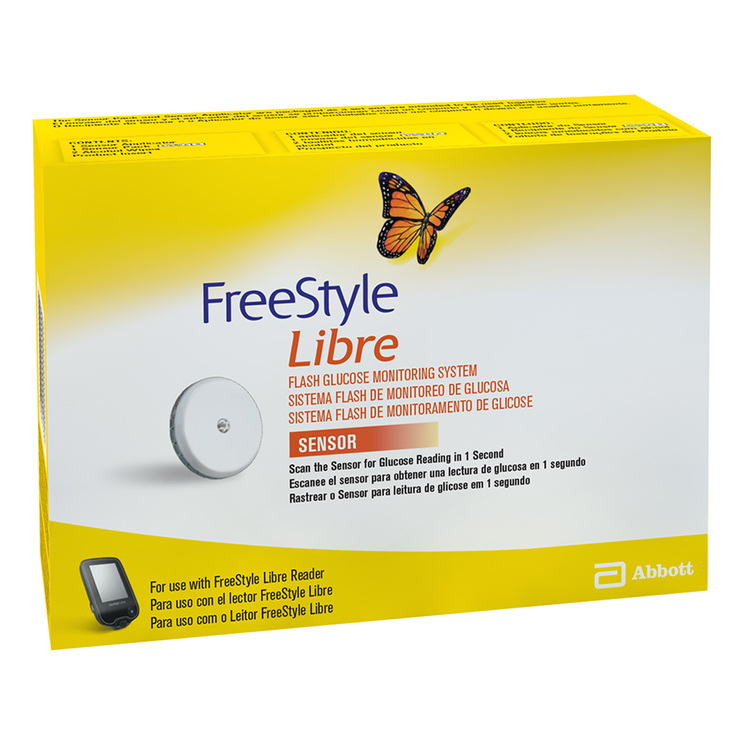 FreeStyle Libre 2 Sensores — Imagen 1 de 4
