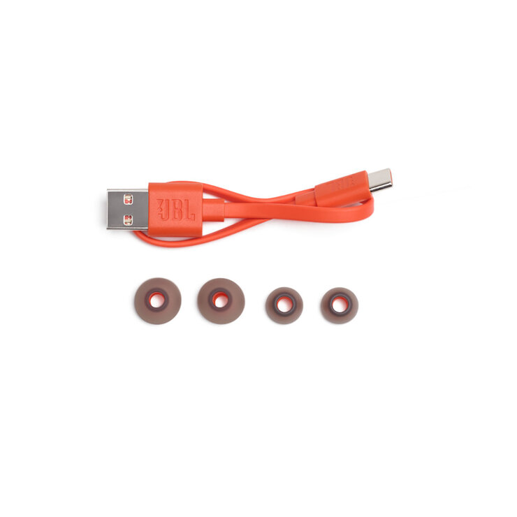 JBL Tune T125 TWS Audífonos Bluetooth Blanco — Imagen 3 de 4