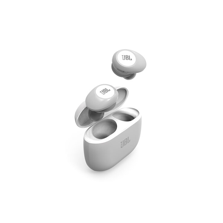 JBL Tune T125 TWS Audífonos Bluetooth Blanco — Imagen 1 de 4