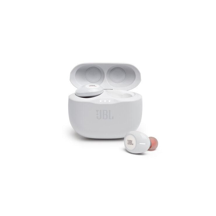 JBL Tune T125 TWS Audífonos Bluetooth Blanco — Imagen 4 de 4