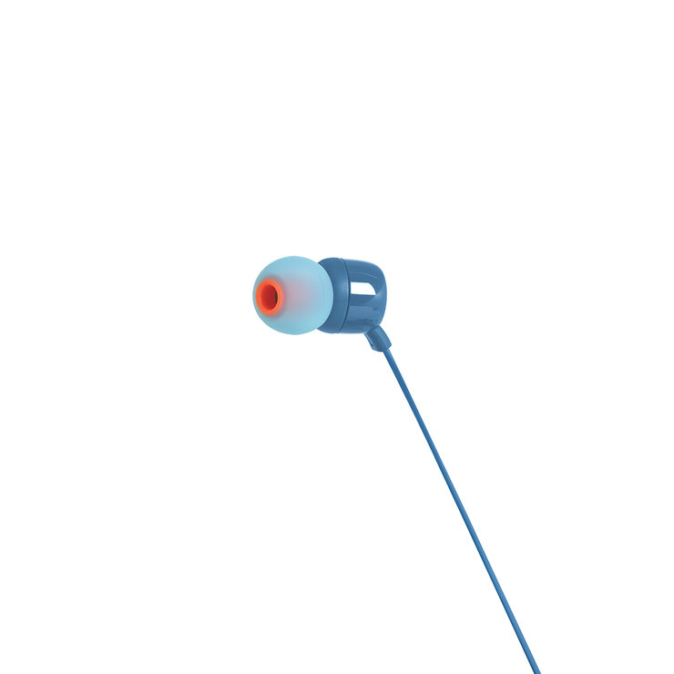 JBL Audífonos Tune 110 Bluetooth Azul — Imagen 2 de 3