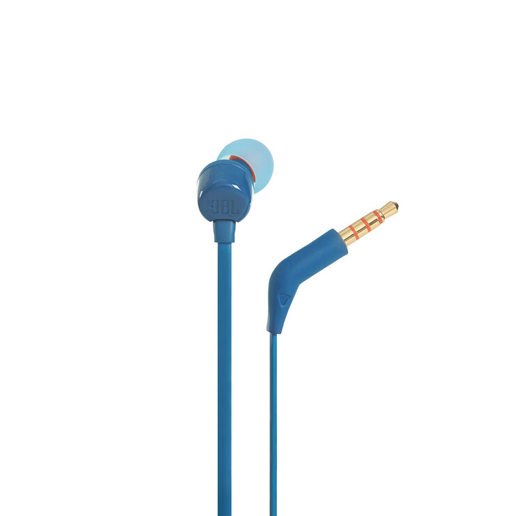 JBL Audífonos Tune 110 Bluetooth Azul — Imagen 3 de 3