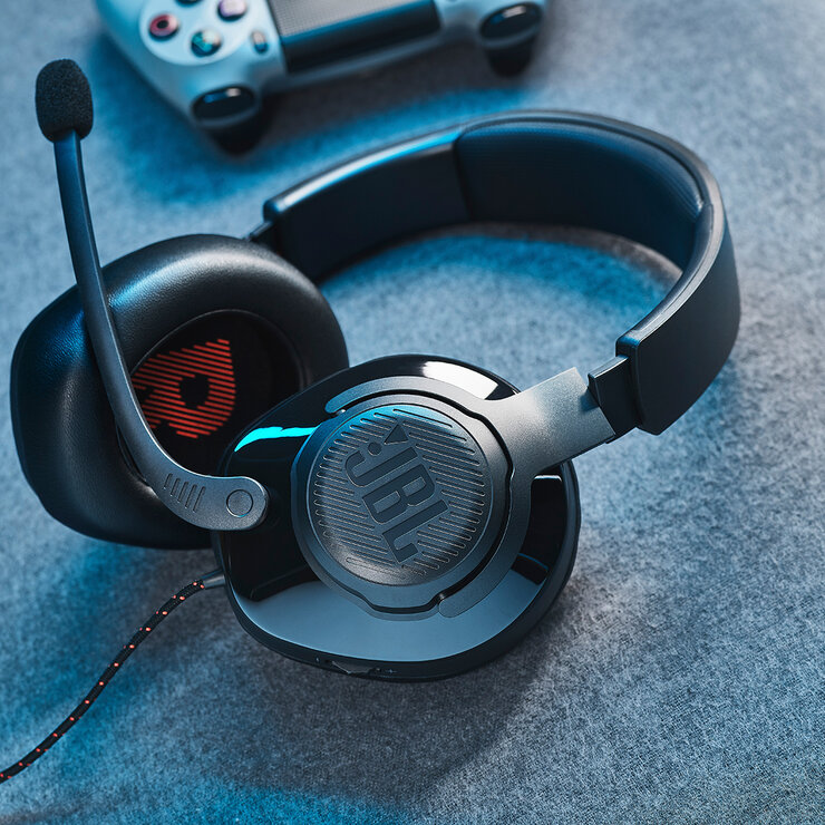 JBL Audífonos Quantum 300 Negro — Imagen 3 de 3